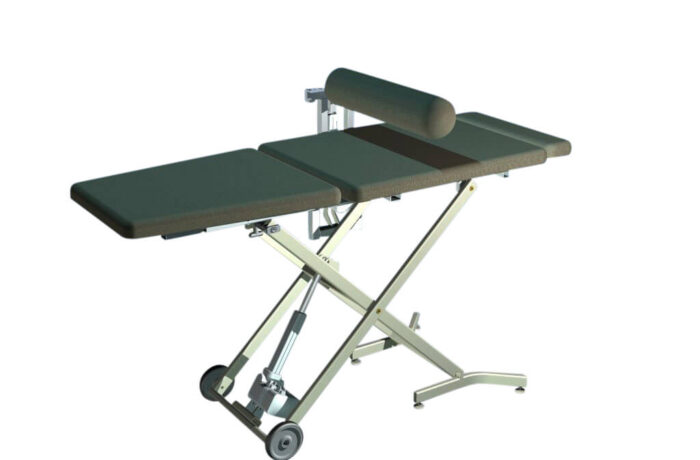 Hydro therapy tables